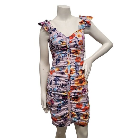 Guess Dresses & Skirts - NWT Guess Dress Rouched Floral Dress Size 0